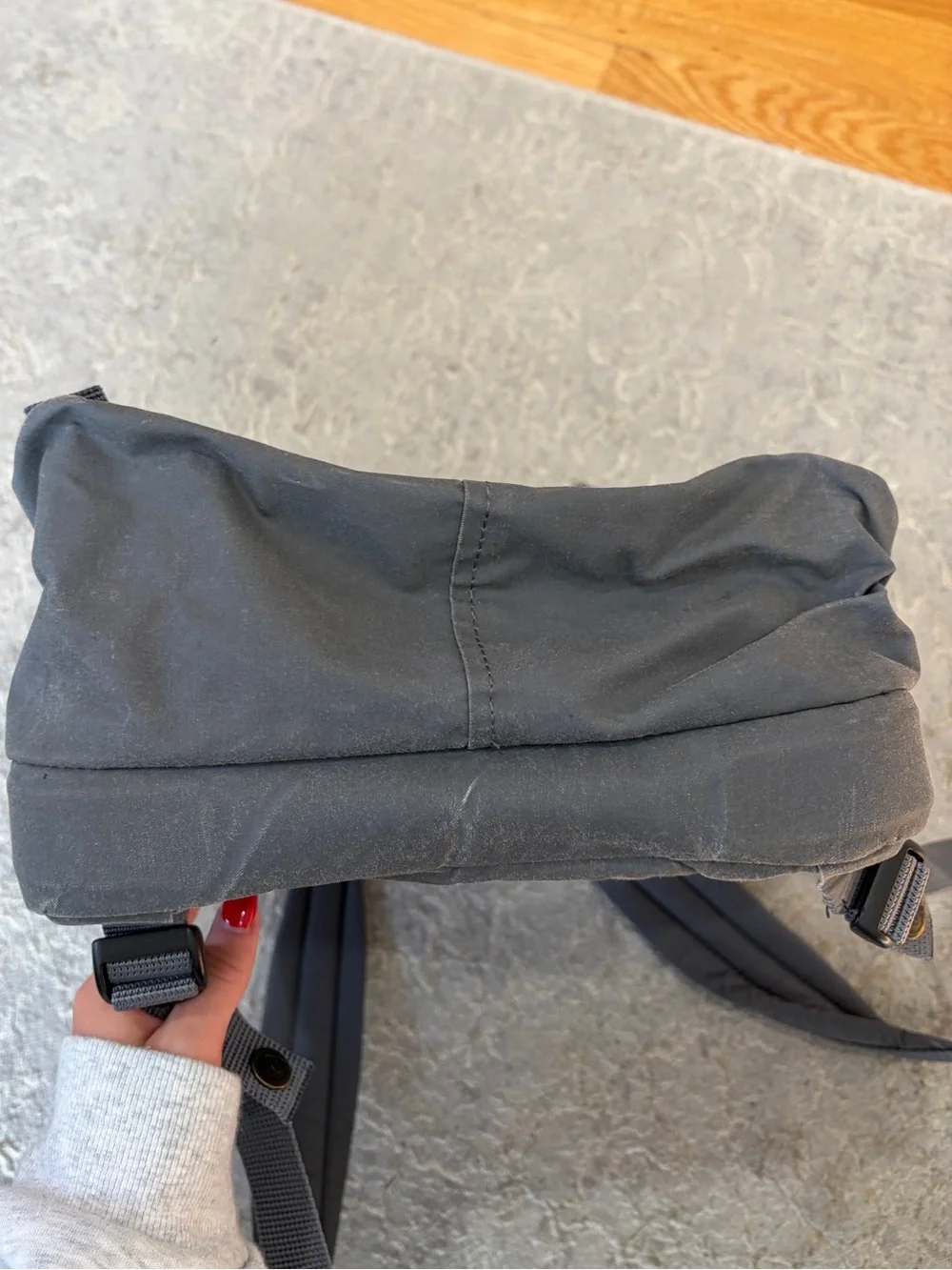 Fjallraven Kånken Classic Grey Backpack